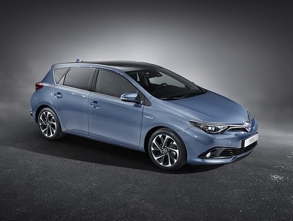 Neuer Toyota Auris debütiert auf dem Genfer Salon 2015